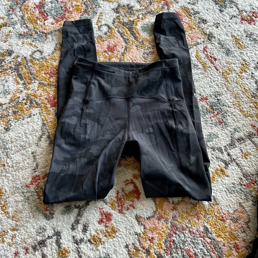 Lululemon Camo Leggings